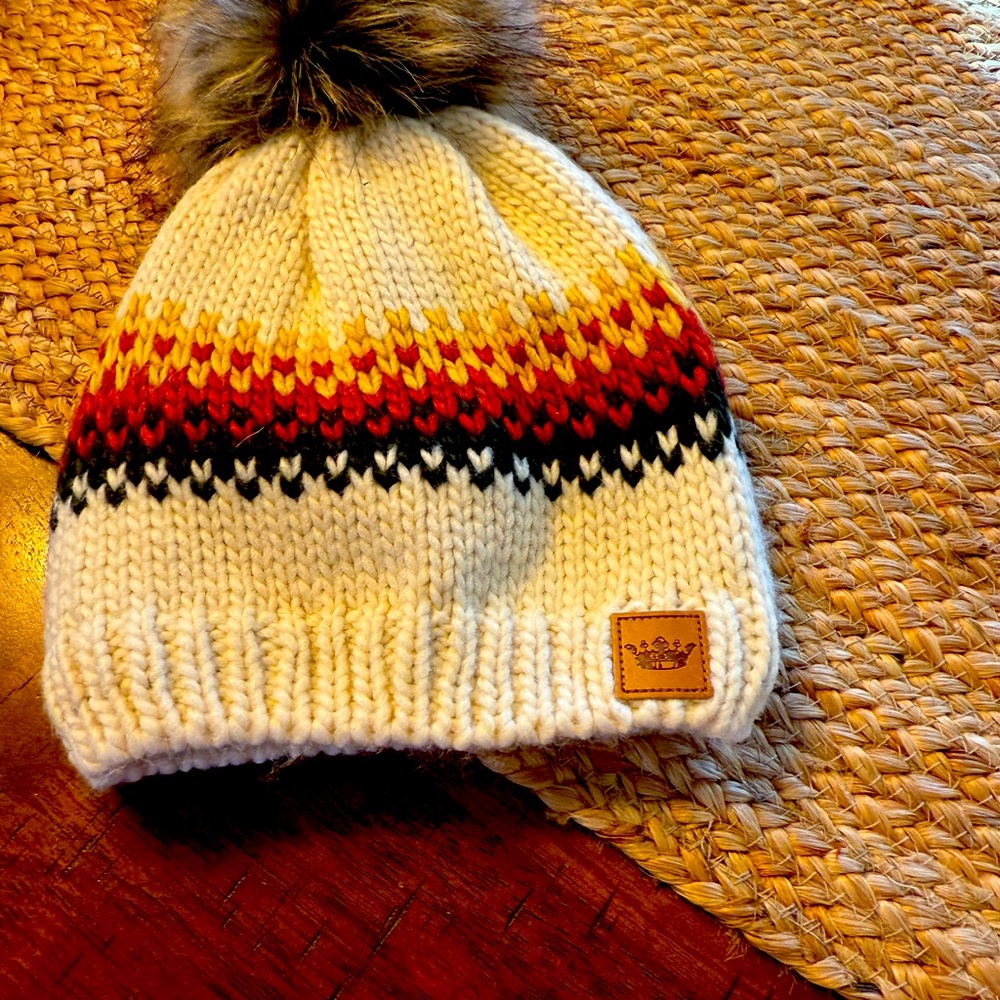 Brand new hat never worn without tags made by Panache